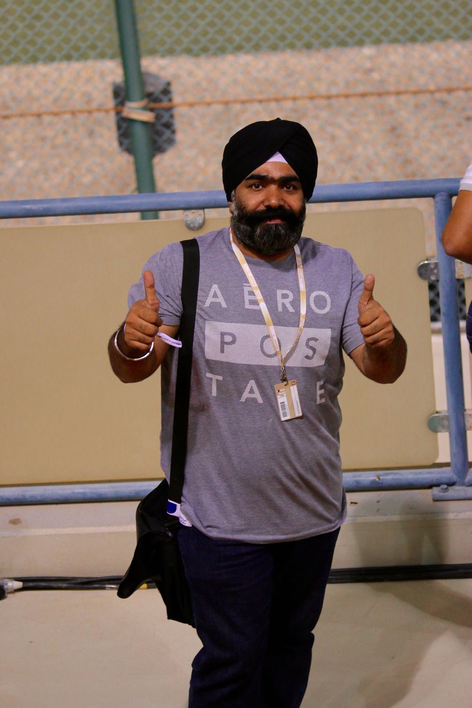 Photo of #SwipeRightToTravel Meeting a New Friend in a New Destination Qatar 16/16 by Charandeep Singh