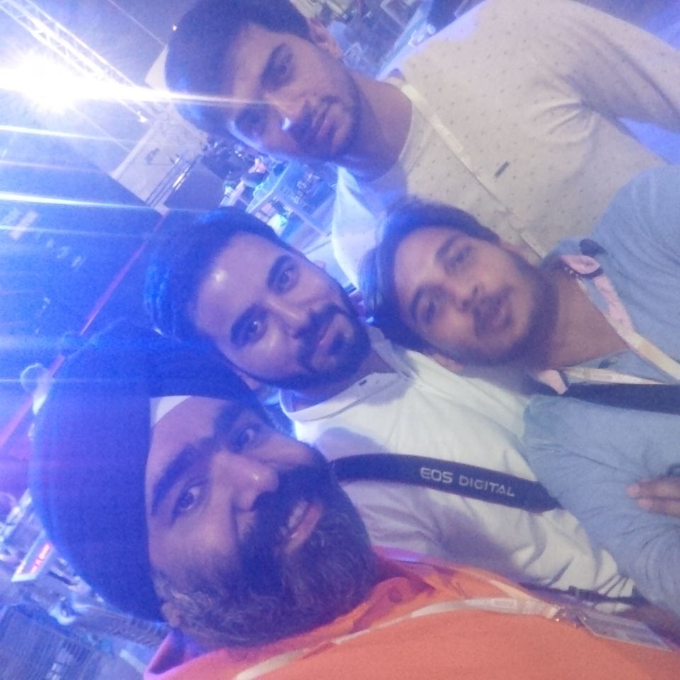 Photo of When i found my 3 Musketeer in Doha by Charandeep Singh