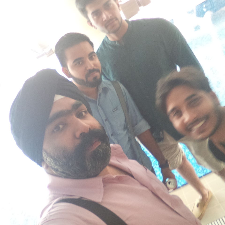 Photo of When i found my 3 Musketeer in Doha by Charandeep Singh