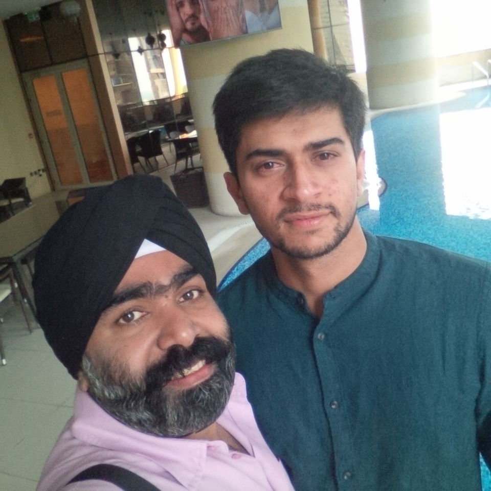Photo of When i found my 3 Musketeer in Doha by Charandeep Singh