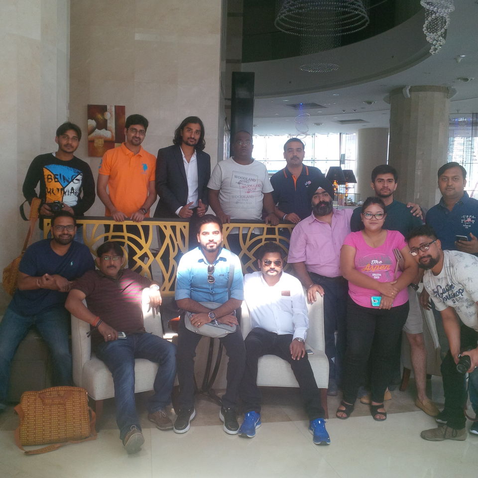 Photo of When i found my 3 Musketeer in Doha by Charandeep Singh
