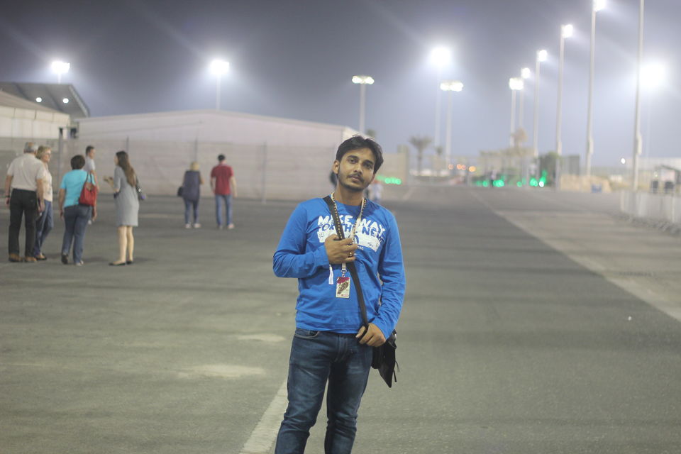 Photo of When i found my 3 Musketeer in Doha by Charandeep Singh