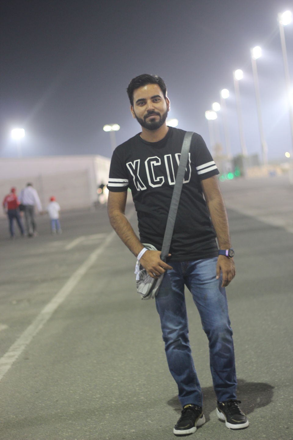 Photo of When i found my 3 Musketeer in Doha by Charandeep Singh