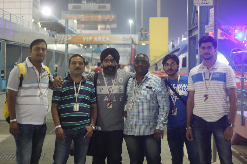 Photo of When i found my 3 Musketeer in Doha by Charandeep Singh