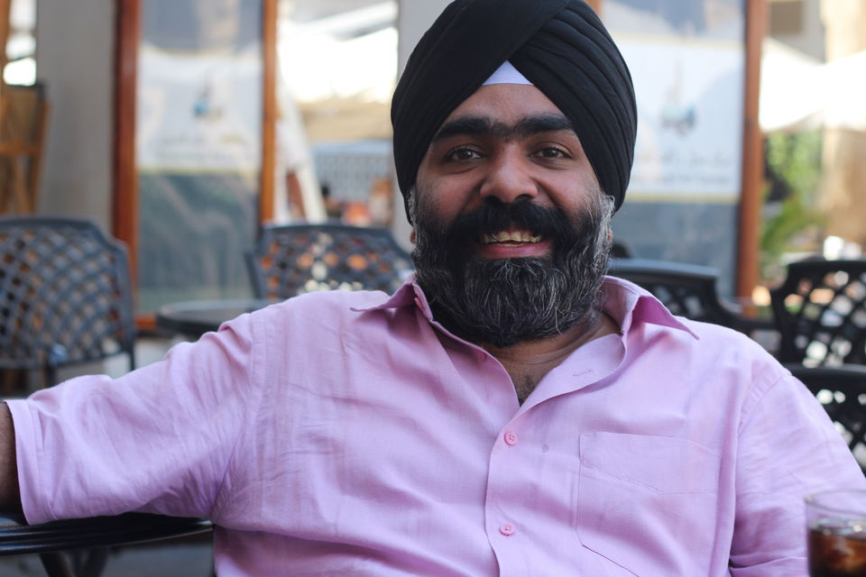 Photo of When i found my 3 Musketeer in Doha by Charandeep Singh
