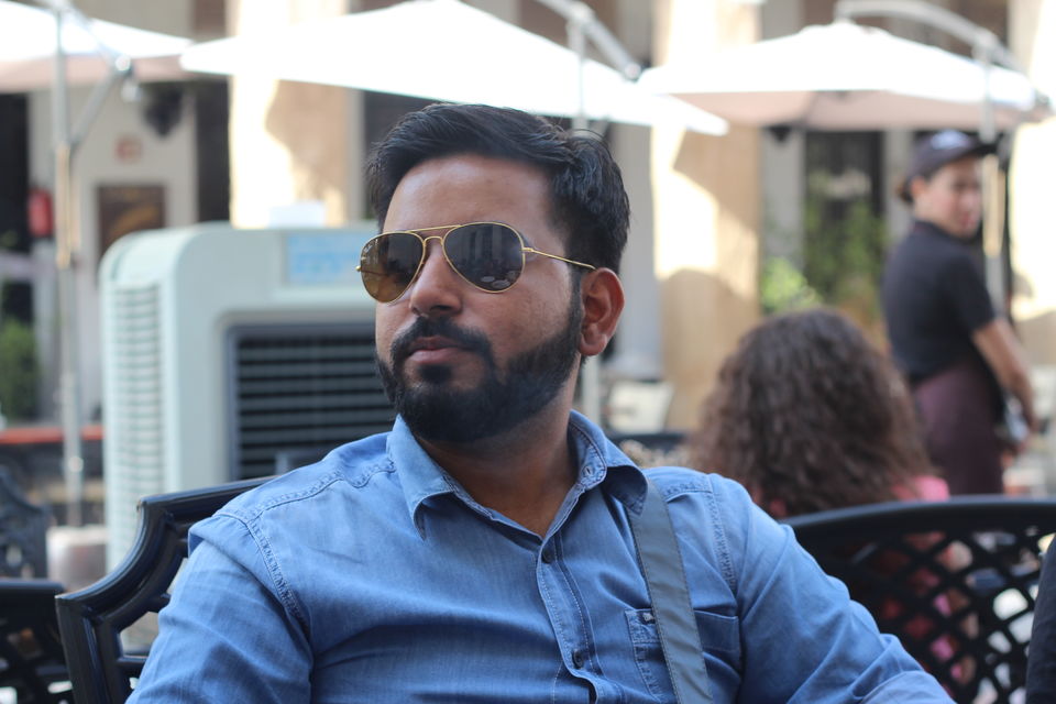Photo of When i found my 3 Musketeer in Doha by Charandeep Singh