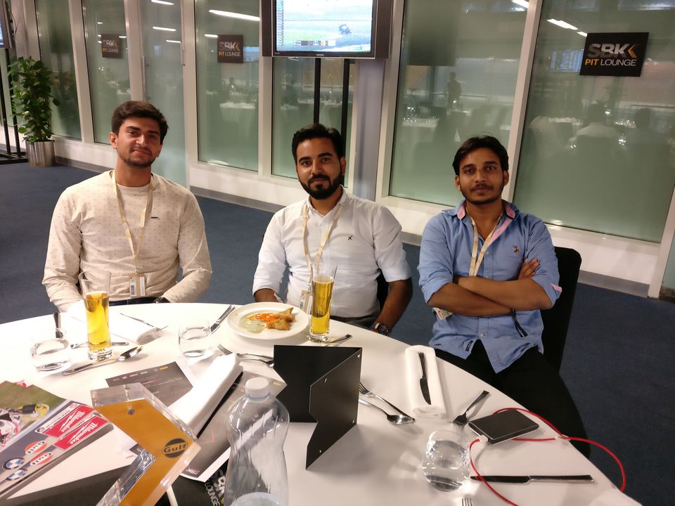 Photo of When i found my 3 Musketeer in Doha by Charandeep Singh