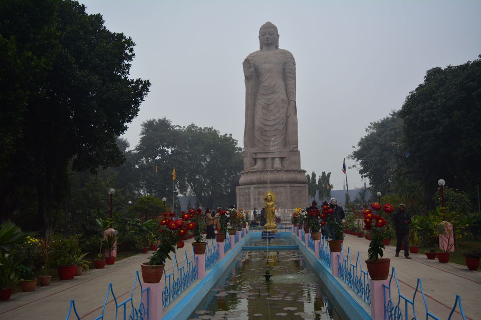 Photo of Wat Thai Temple, Rishpattan Road, Sarnath, Varanasi, Uttar Pradesh, India by NIKHIL JAIN
