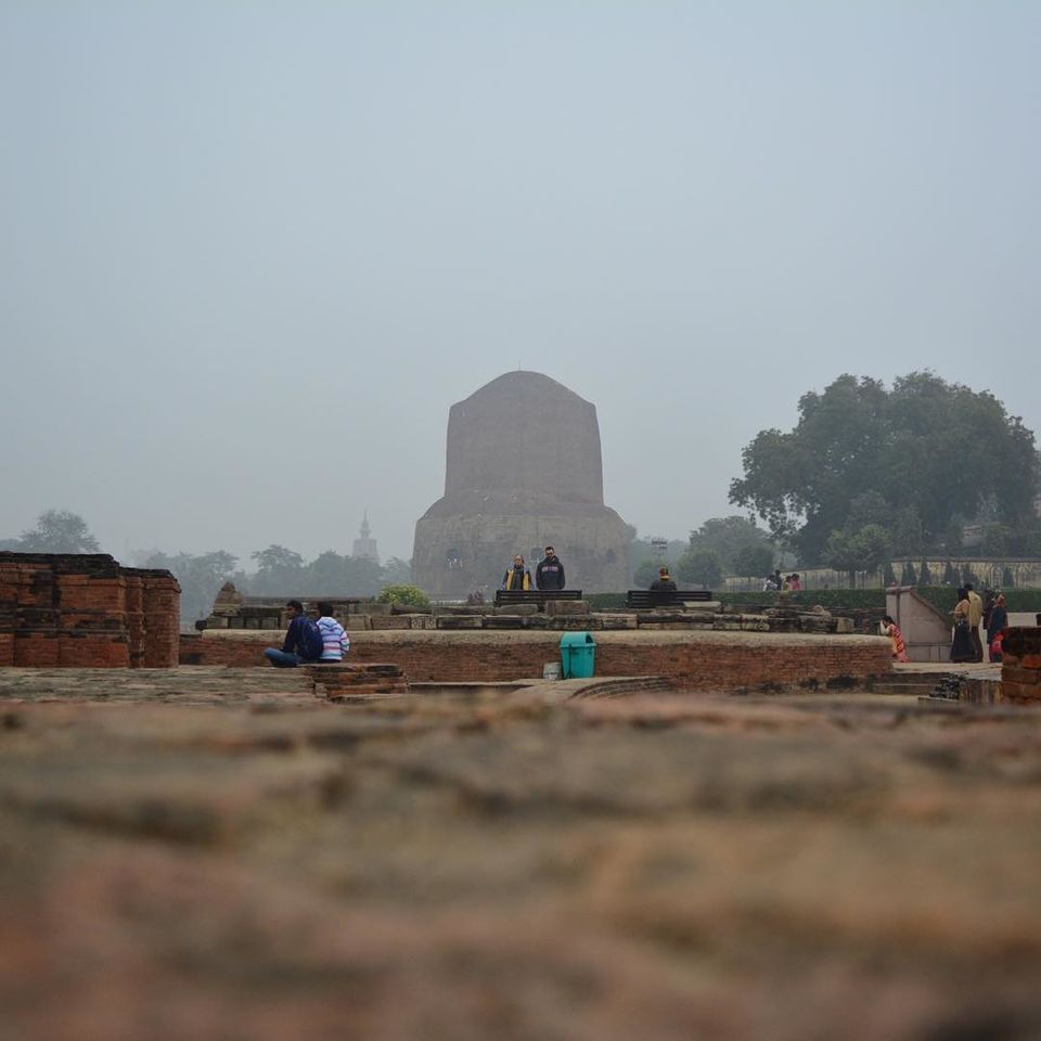 Photo of Excavated Site Road, Rajghat, Varanasi, Uttar Pradesh, India by NIKHIL JAIN