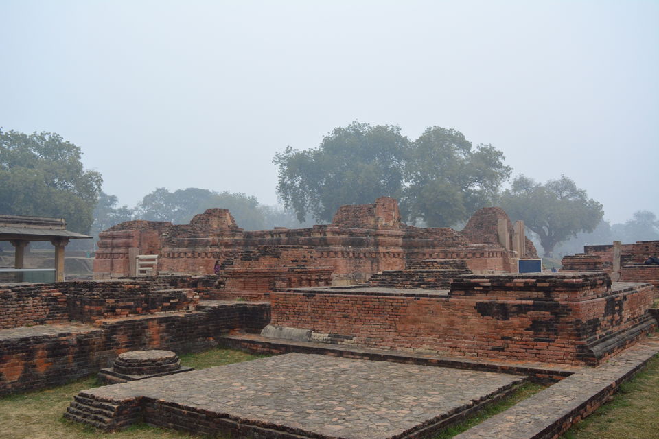 Photo of Excavated Site Road, Rajghat, Varanasi, Uttar Pradesh, India by NIKHIL JAIN