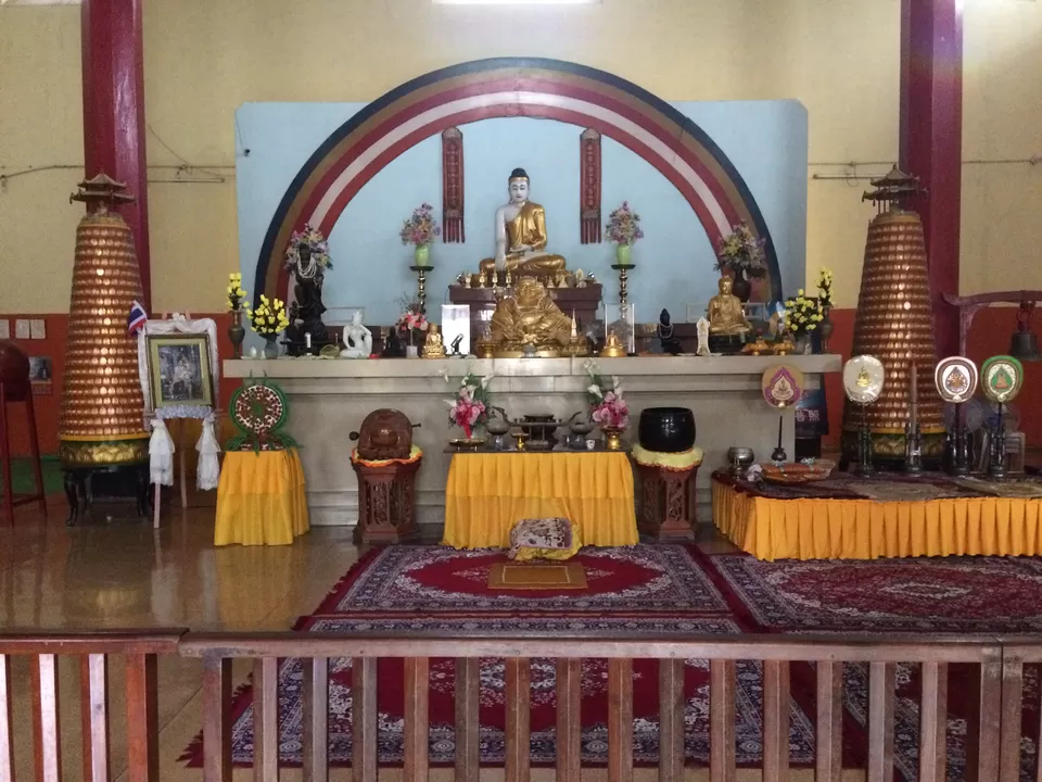 Photo of Chinese Temple, Sarnath, Varanasi, Uttar Pradesh, India by NIKHIL JAIN