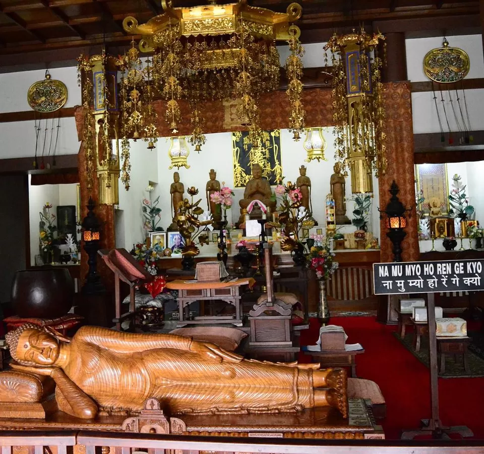 Photo of Japanese Temple, Sarnath, Varanasi, Uttar Pradesh, India by NIKHIL JAIN