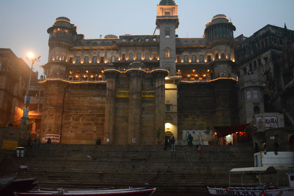 Photo of Varanasi: Tranquality in Chaos by NIKHIL JAIN
