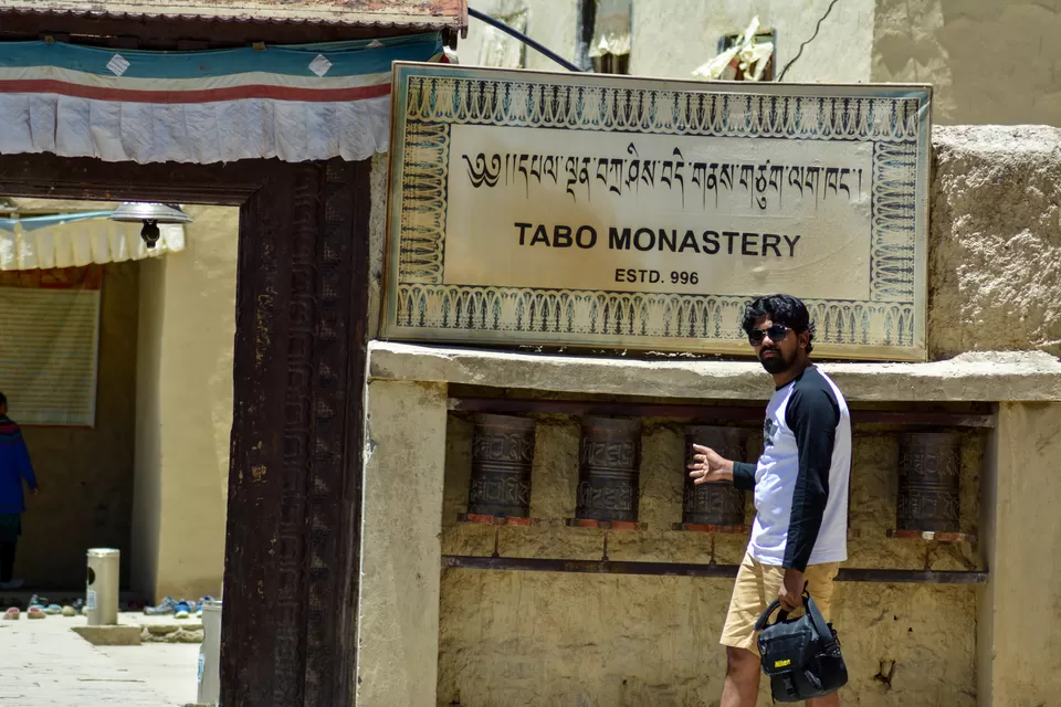 Photo of Tabo Monastery, Himachal Pradesh, India by NIKHIL JAIN