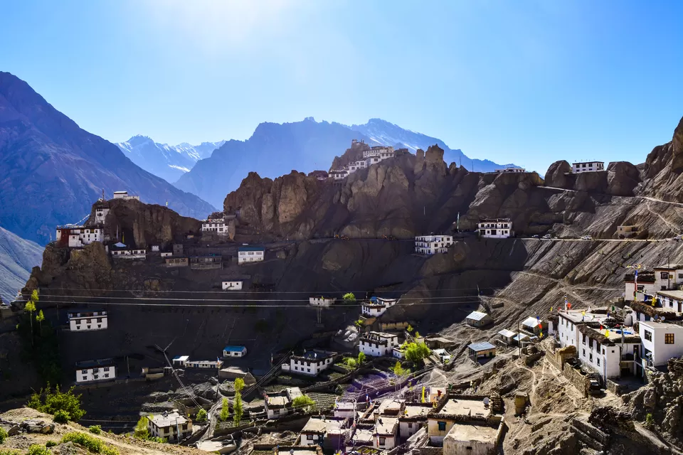 Photo of Dhankar Monastery, Sichling-Dhankhar Gompa, Dhankhar, Himachal Pradesh, India by NIKHIL JAIN
