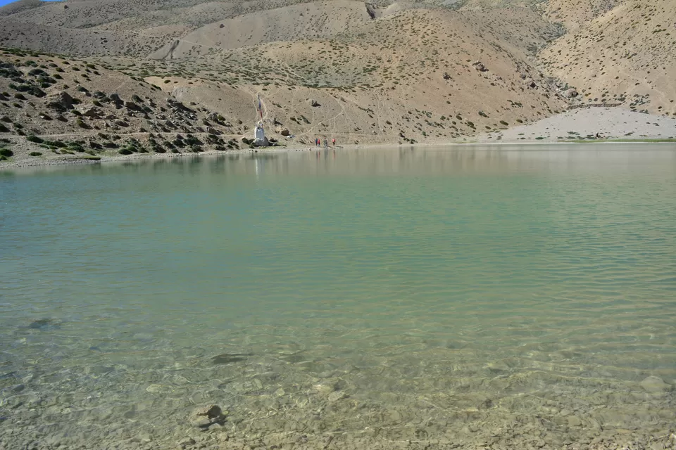 Photo of Dhankar Lake, Dhar Nipti, Himachal Pradesh, India by NIKHIL JAIN