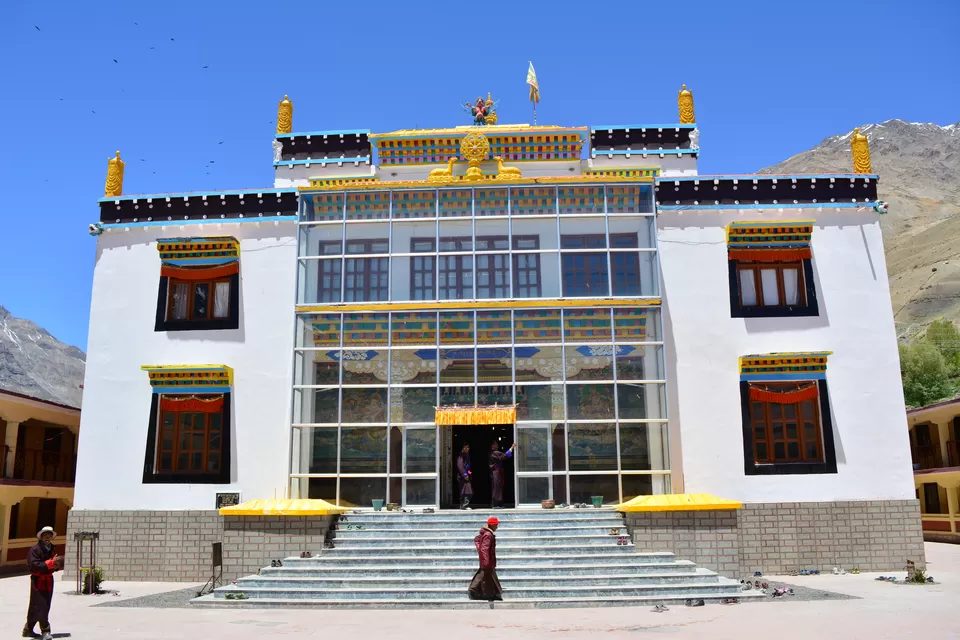 Photo of Kungri Gompa, Kungri, Himachal Pradesh, India by NIKHIL JAIN
