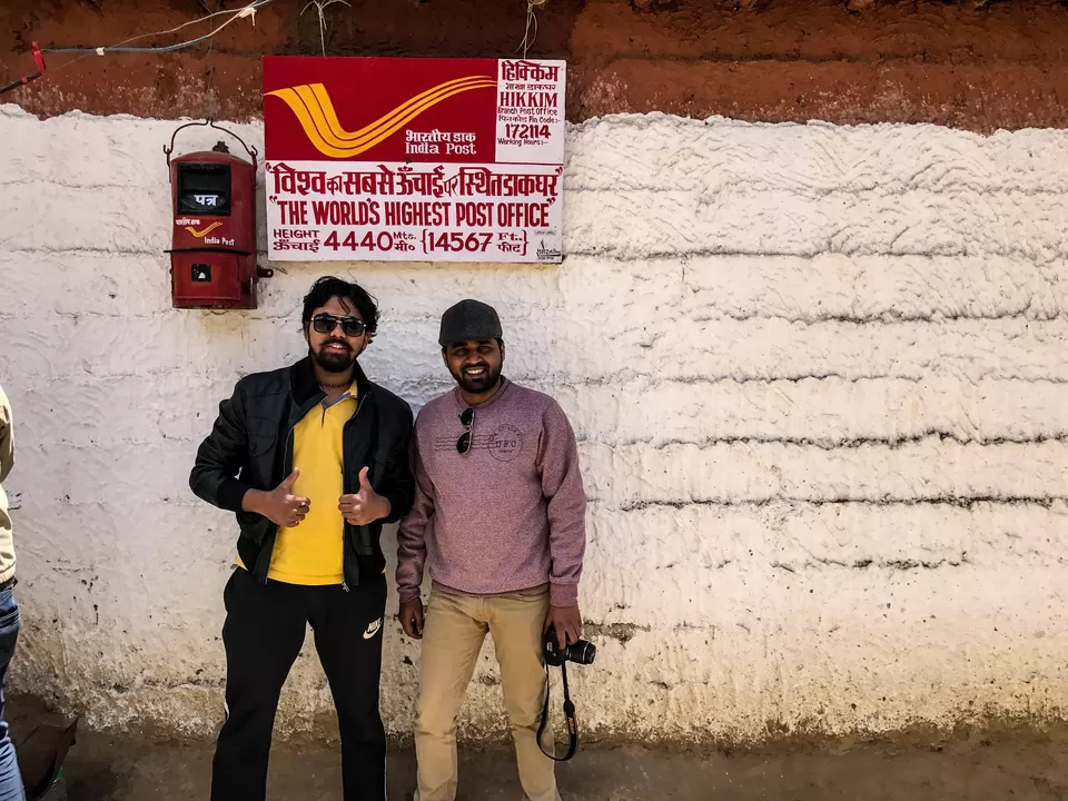 Photo of Hikkim Post Office, Hikkim, Himachal Pradesh, India by NIKHIL JAIN