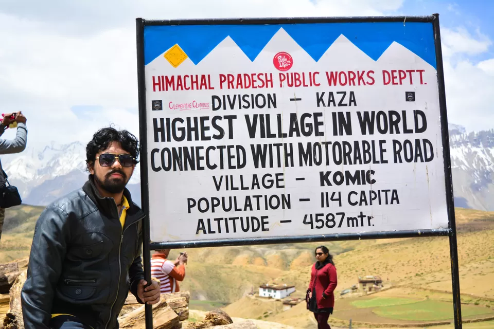 Photo of Komic, Himachal Pradesh, India by NIKHIL JAIN