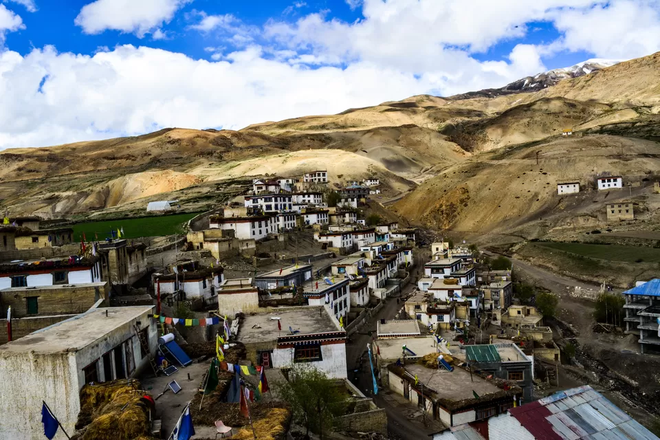 Photo of Kibber, Himachal Pradesh, India by NIKHIL JAIN
