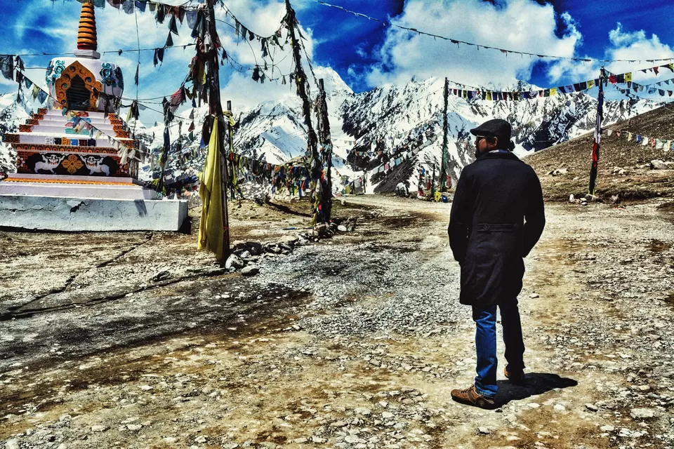 Photo of Kunzum Pass, Dhar Thachakarpo, Himachal Pradesh, India by NIKHIL JAIN