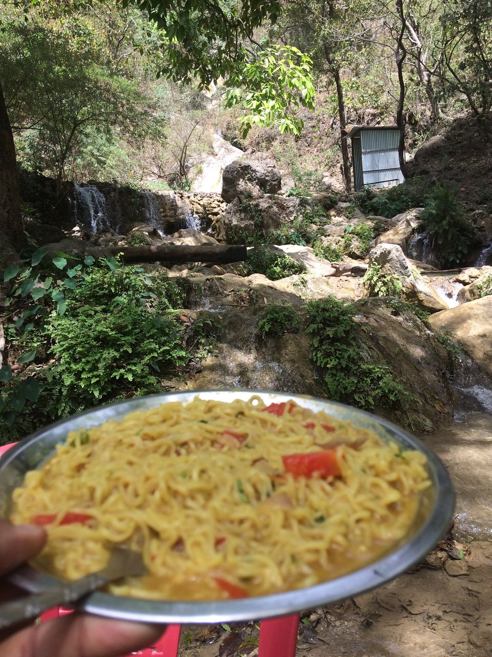 Photo of Neer Garh Waterfall, Rishikesh, Neergarh Waterfall Road, Rishikesh, Uttarakhand, India by NIKHIL JAIN
