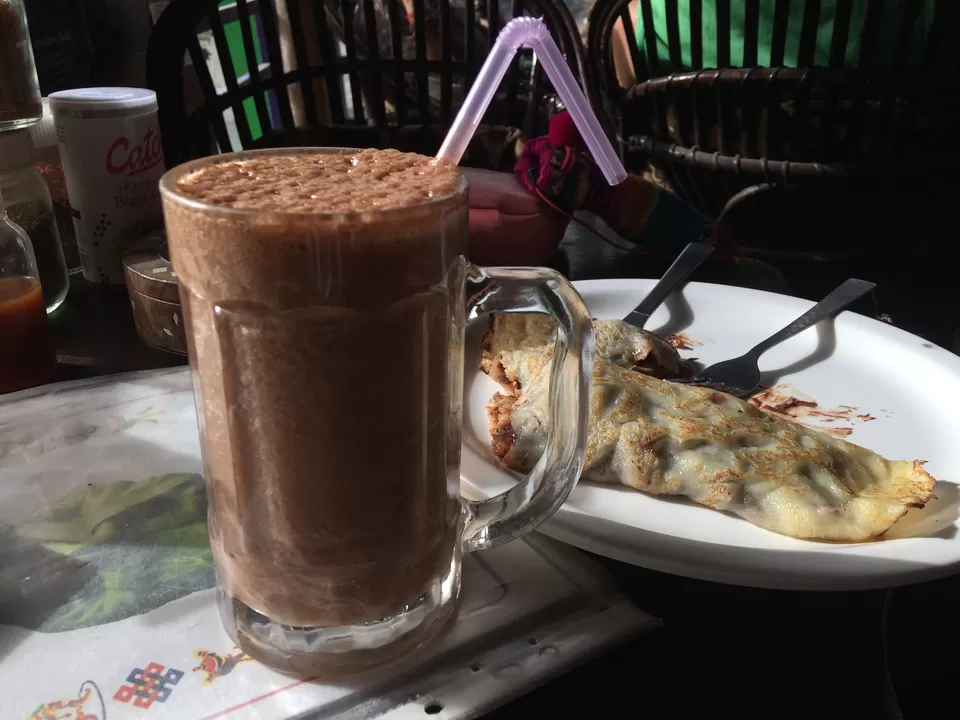 Photo of Little Buddha Cafe, Laxman Jhula, Rishikesh, Uttarakhand, India by NIKHIL JAIN