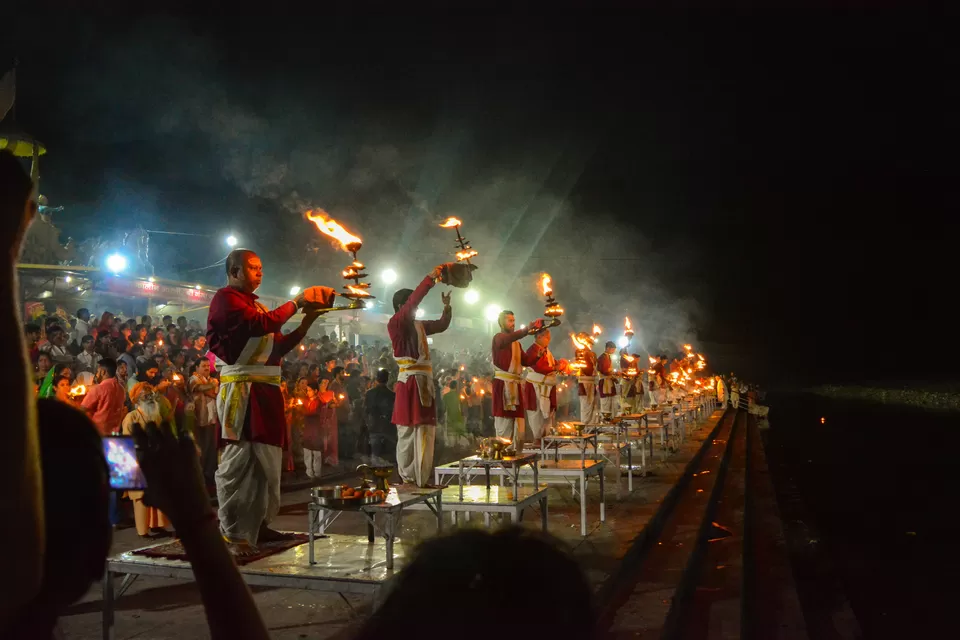 Photo of Triveni Ghat, Mayakund, Rishikesh, Uttarakhand, India by NIKHIL JAIN