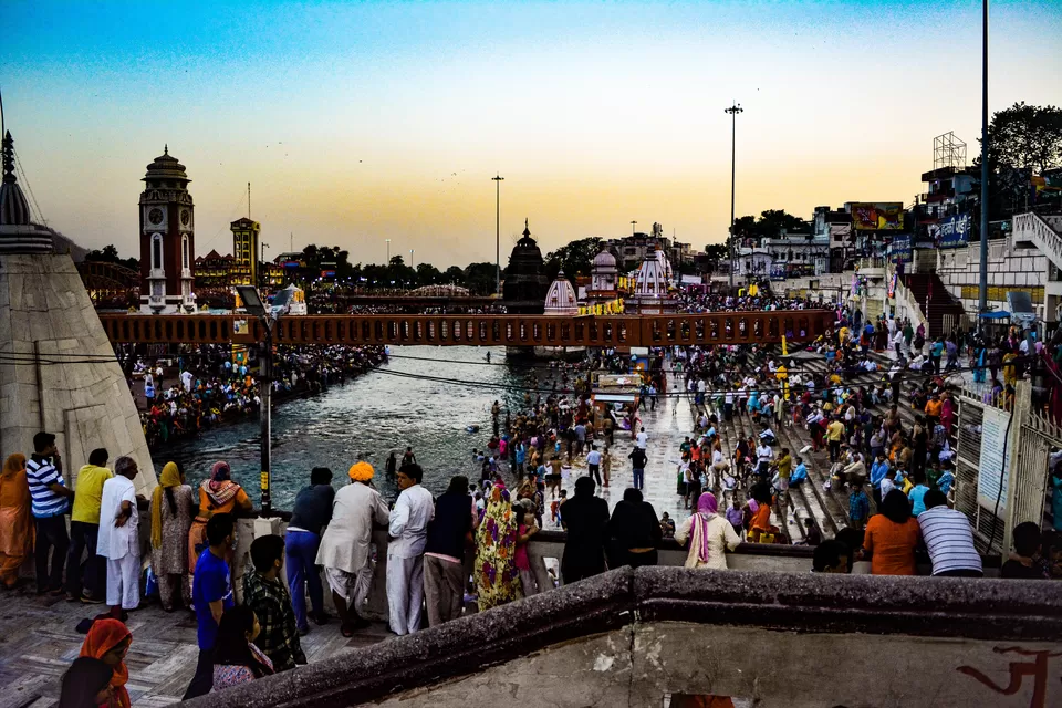 Photo of Har Ki Pauri, Haridwar, Uttarakhand, India by NIKHIL JAIN