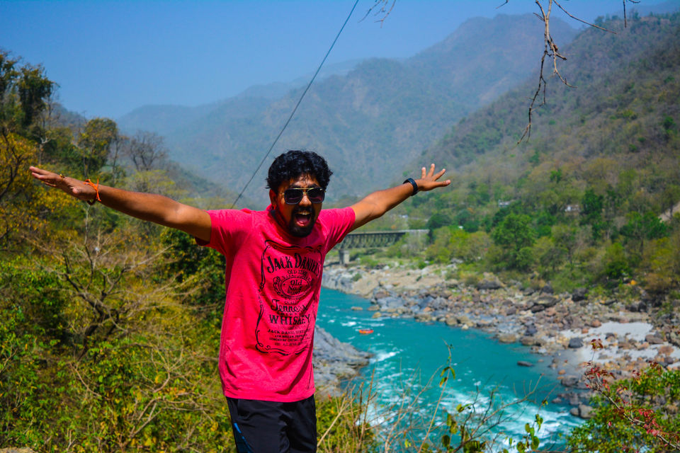 Photo of Rishikesh: Where Adventure meets Serenity by NIKHIL JAIN