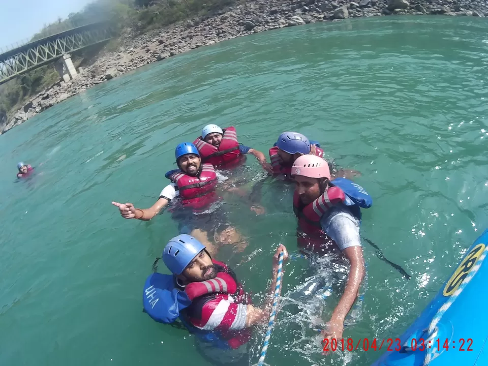 Photo of River rafting in rishikesh, Tapovan, Rishikesh, Uttarakhand, India by NIKHIL JAIN