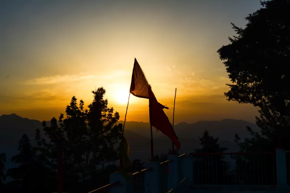 Photo of Kunjapuri Devi Mandir, Hindolakhal Road, Adali, Uttarakhand, India by NIKHIL JAIN