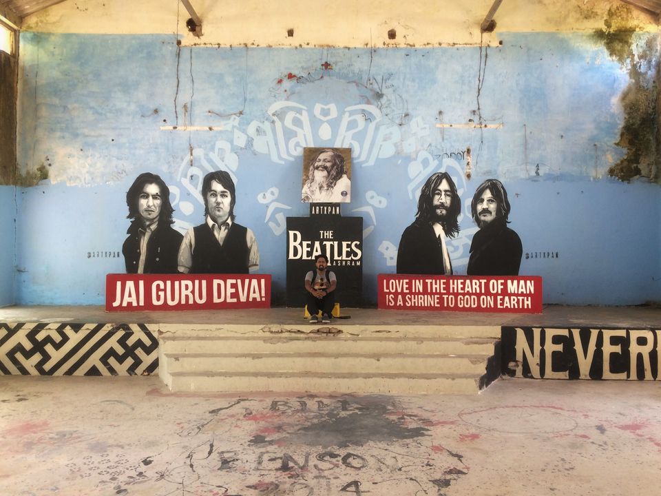 Photo of Beatles Ashram, Swarg Ashram, Rishikesh, Uttarakhand, India by NIKHIL JAIN
