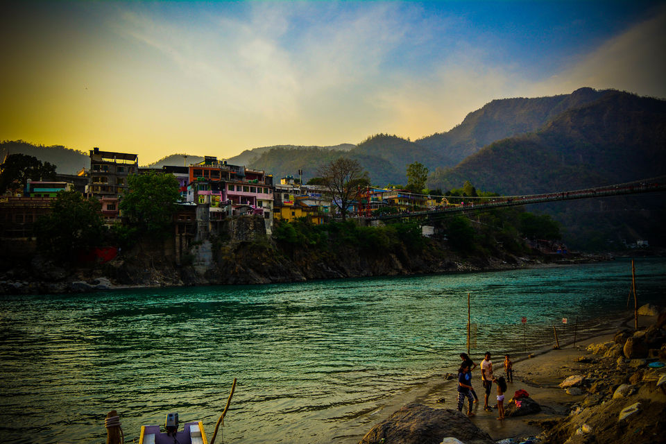Photo of Rishikesh: Where Adventure meets Serenity by NIKHIL JAIN