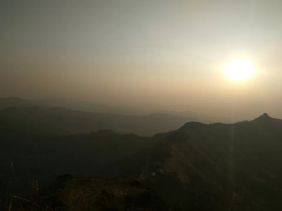 Photo of Sunrise at Singhad... by Ashwin Joseph
