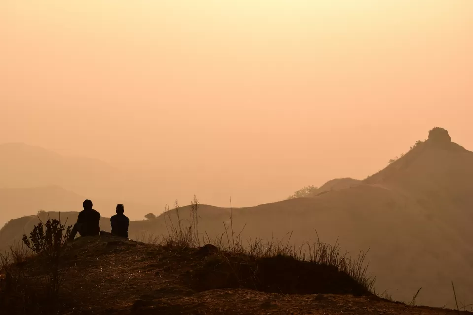 Photo of Sunrise at Singhad... by Ashwin Joseph