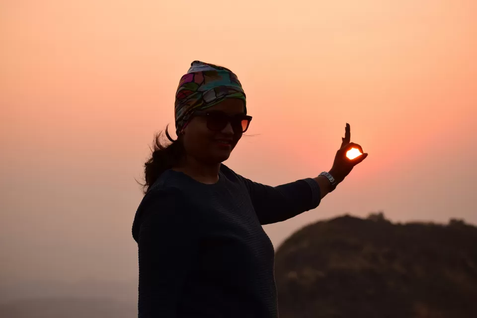 Photo of Sunrise at Singhad... by Ashwin Joseph