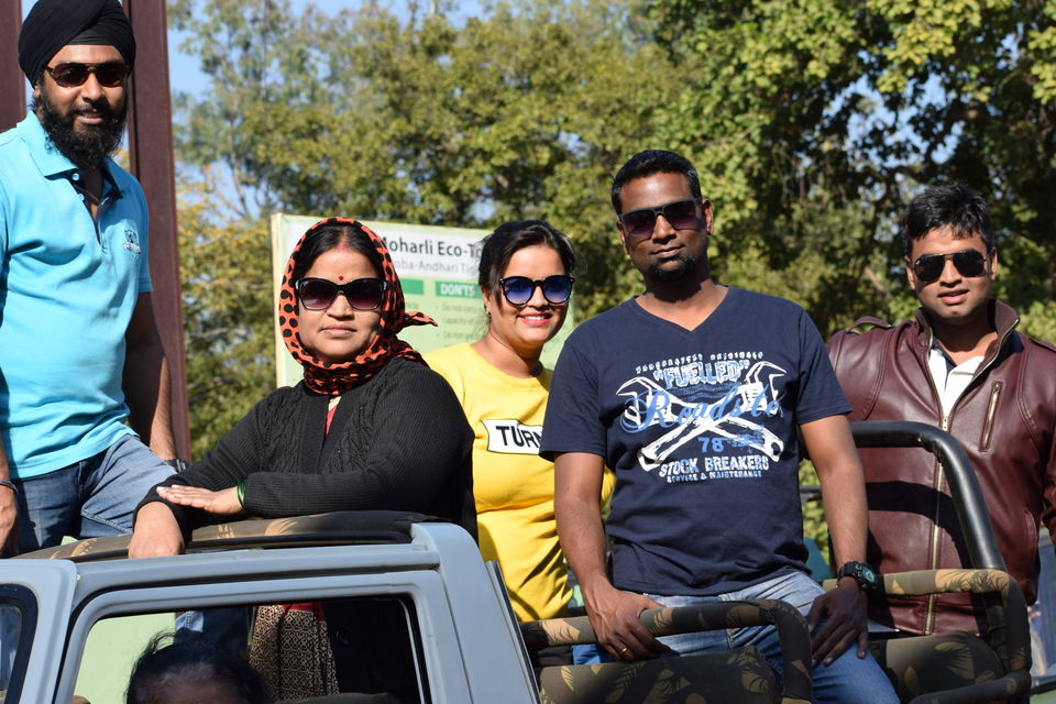 Photo of Nomad..Pune-Nagpur-Tadoba-Jabalpur.... 4/14 by Ashwin Joseph