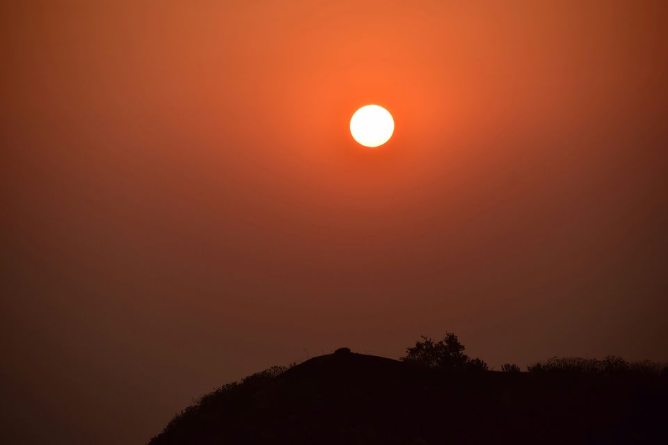 Photo of Sunrise at Singhad... by Ashwin Joseph