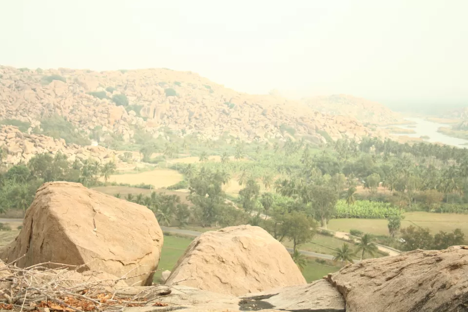 Photo of Anegundi, Karnataka, India by Ananya Gupta