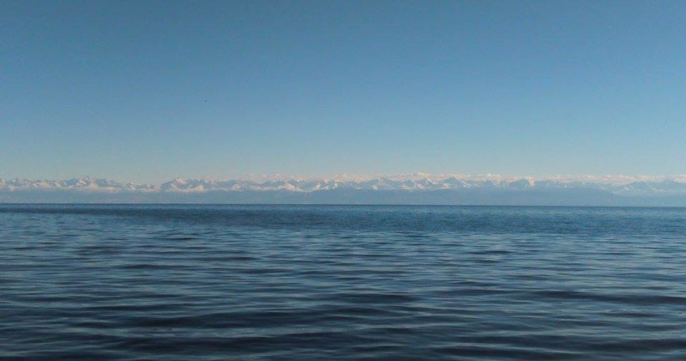 Photo of Lake Issyk Kul - Cholpon Ata by Vivek Narendran