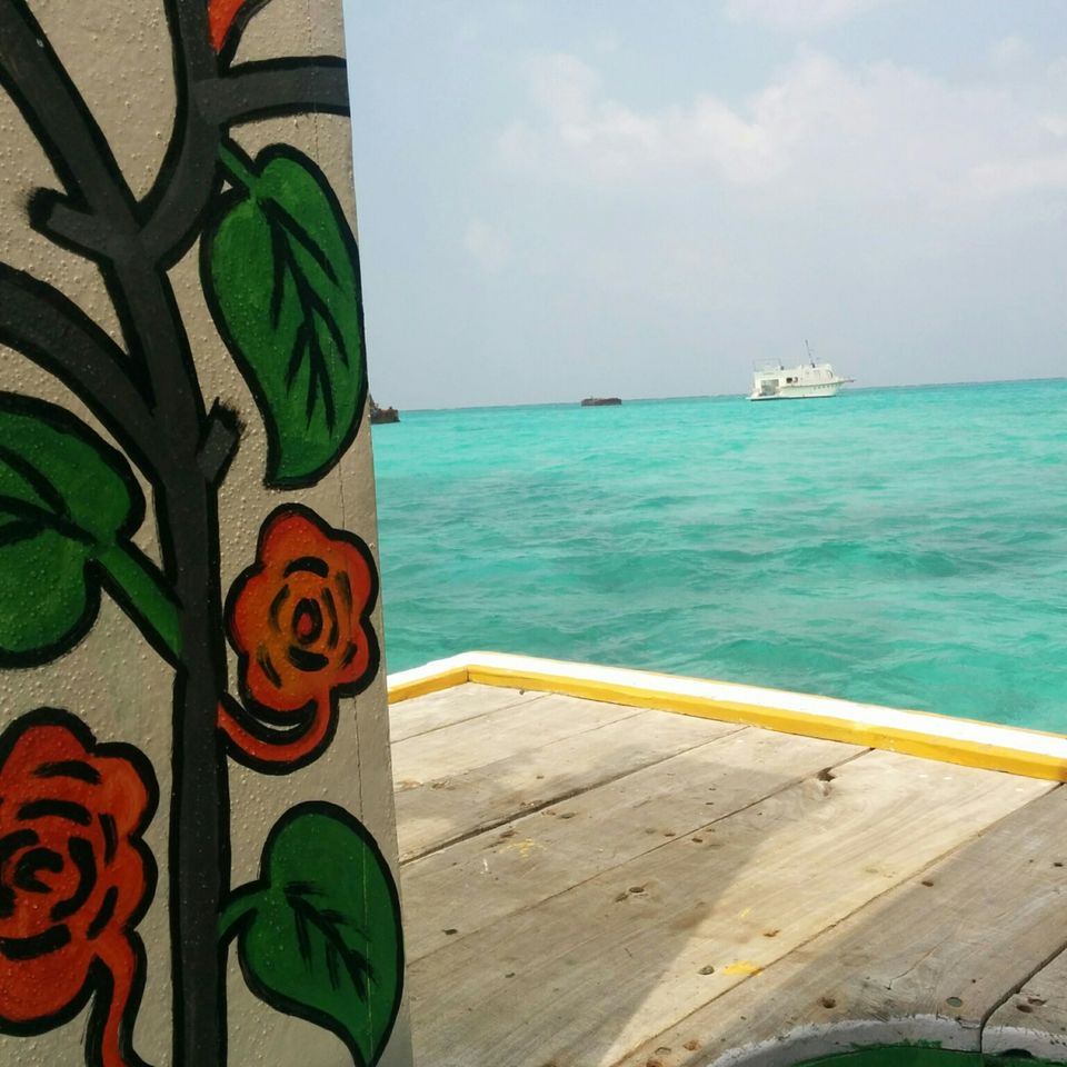 Photo of The cure for anything is salt water : sweat, tears or The Sea ...My journey to Lakshadweep by Nidhi Sumnyan