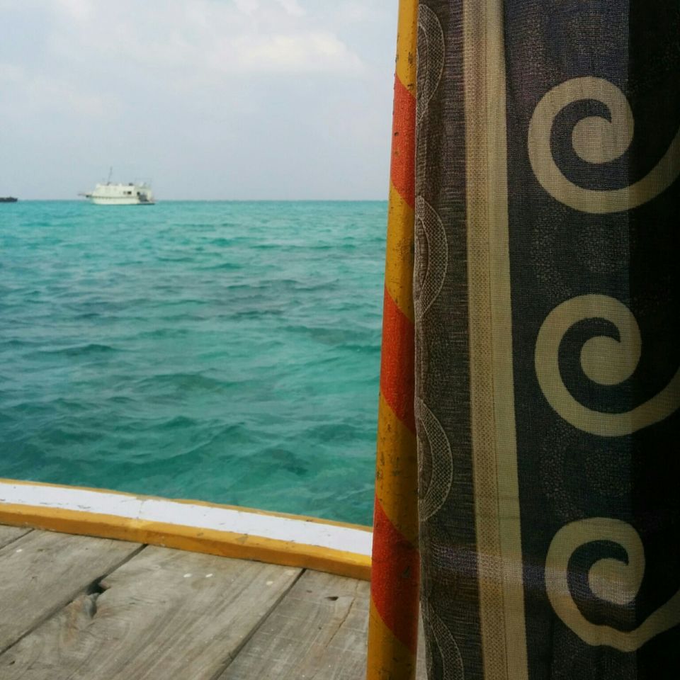 Photo of The cure for anything is salt water : sweat, tears or The Sea ...My journey to Lakshadweep by Nidhi Sumnyan