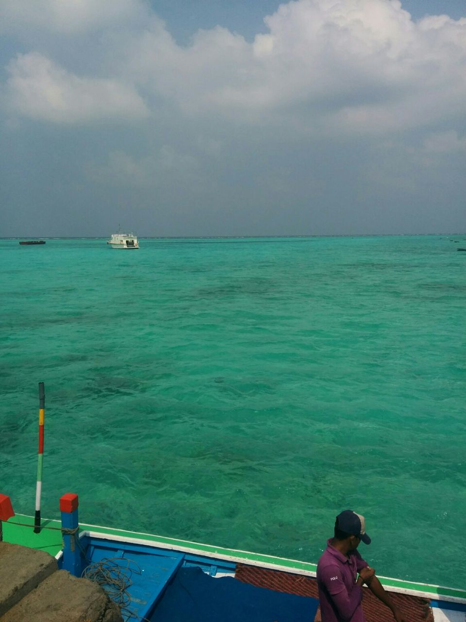 Photo of The cure for anything is salt water : sweat, tears or The Sea ...My journey to Lakshadweep by Nidhi Sumnyan