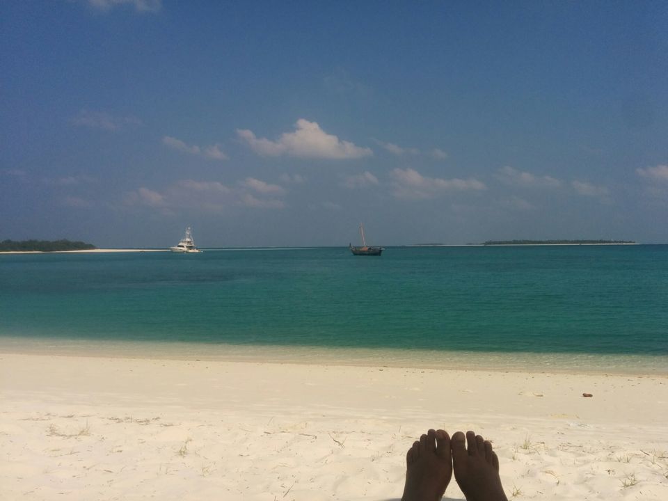 Photo of The cure for anything is salt water : sweat, tears or The Sea ...My journey to Lakshadweep by Nidhi Sumnyan