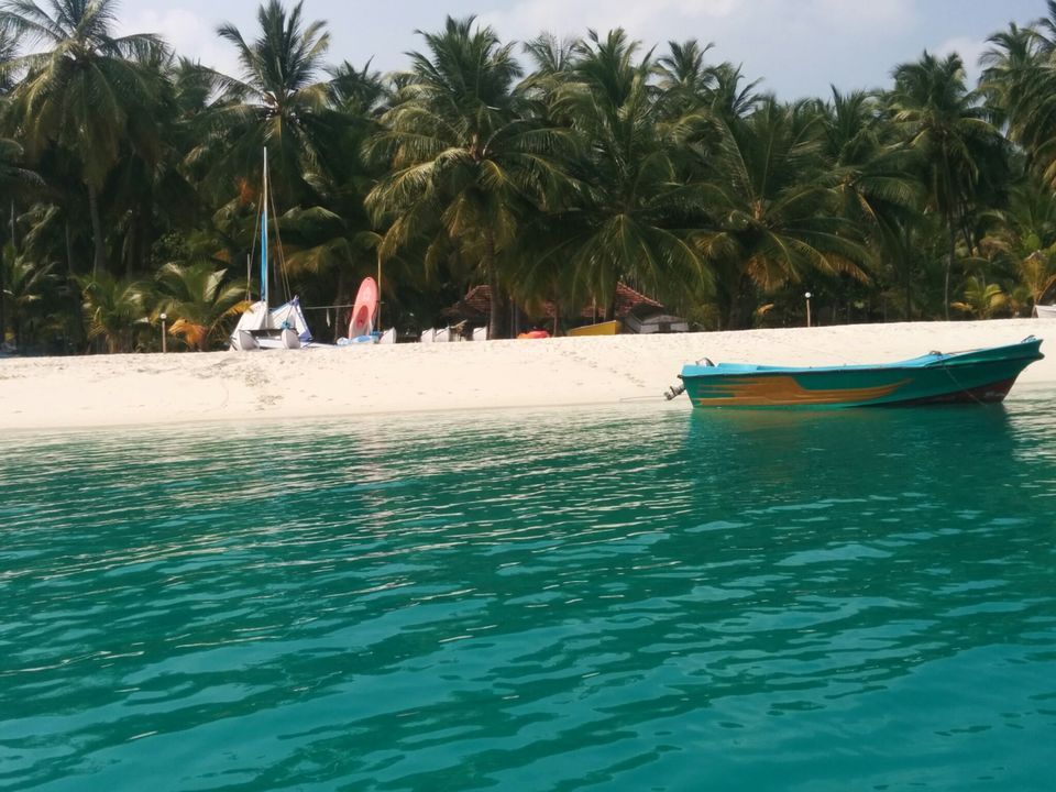 Photo of The cure for anything is salt water : sweat, tears or The Sea ...My journey to Lakshadweep by Nidhi Sumnyan