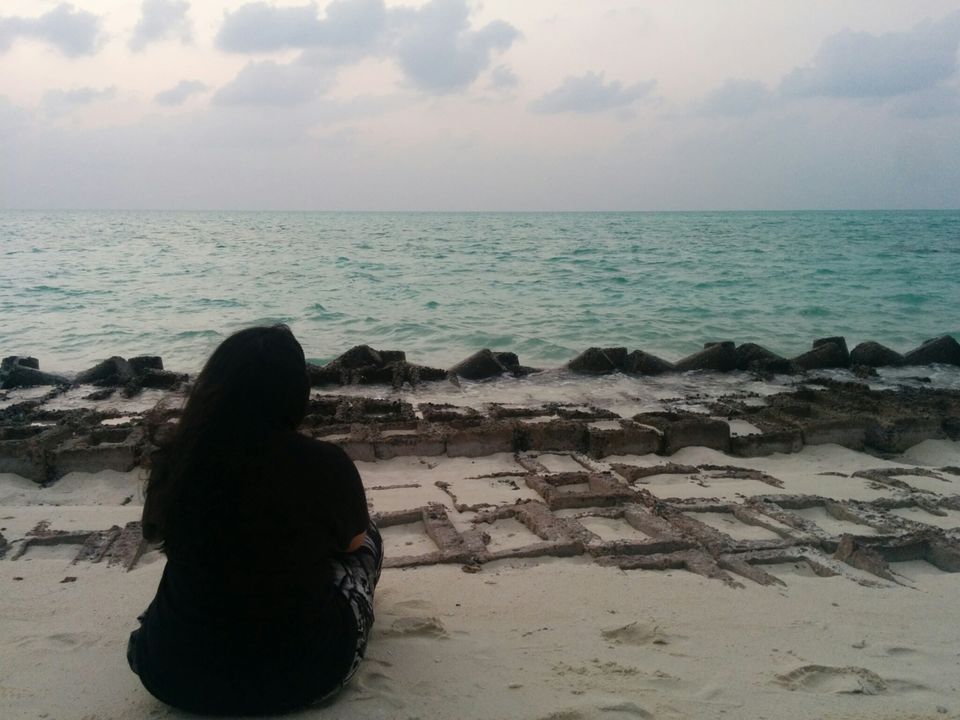 Photo of The cure for anything is salt water : sweat, tears or The Sea ...My journey to Lakshadweep by Nidhi Sumnyan