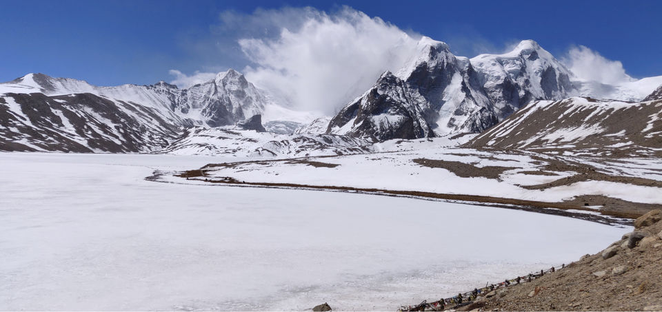 Photo of Lachung - Lachen - Gurudongmar lake, Indira Bypass Road, Sungava, Gangtok, Sikkim, India by Priyanka & Sagar