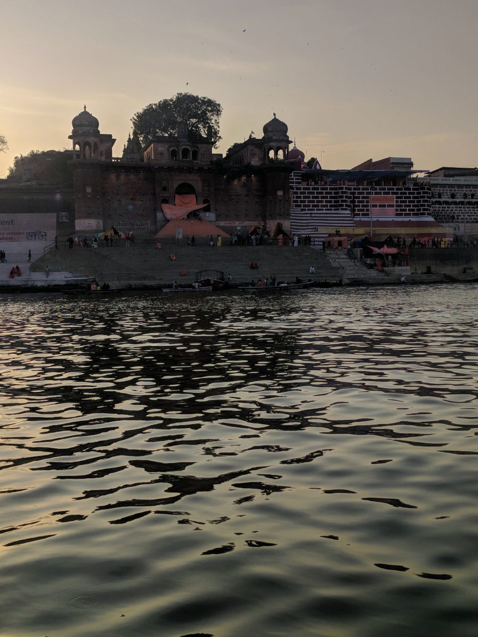 Photo of Every ghat has it's story : शाम-ए-बनारस by Aanjikya Shukla