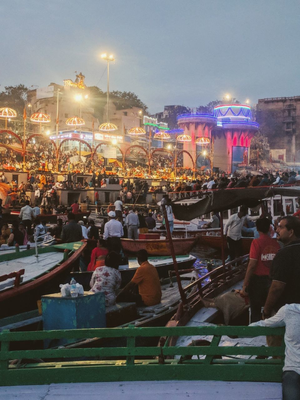 Photo of Every ghat has it's story : शाम-ए-बनारस by Aanjikya Shukla